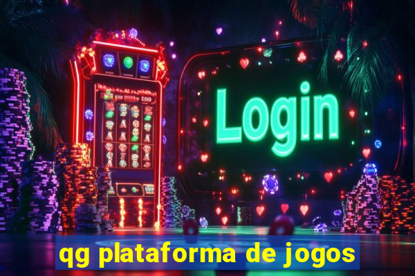 qg plataforma de jogos